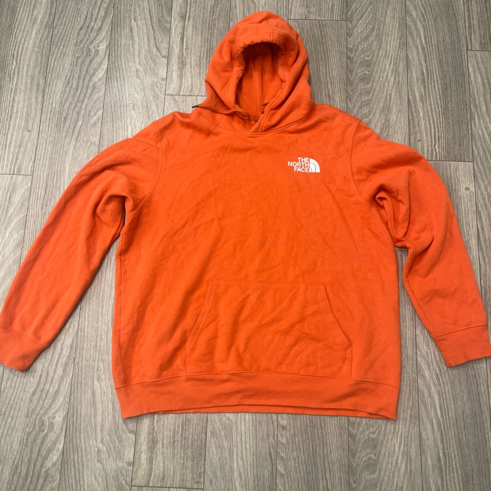 The Northface Hooded sweater size XL